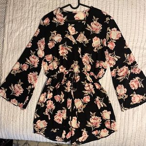 Floral Romper